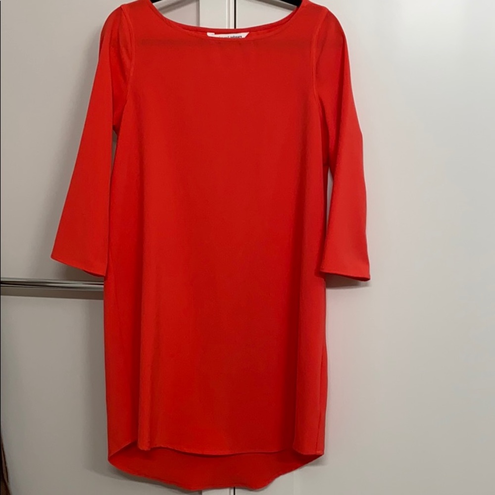 Cupcakes & Cashmere Red Dress